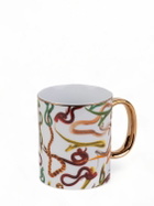 SELETTI Snakes Porcelain Mug