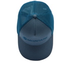 Montane Men's Basecamp Logo Cap in Astro Blue