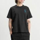 Adidas Men's x Bad Bunny Paris Tour Merch T-Shirt in Black