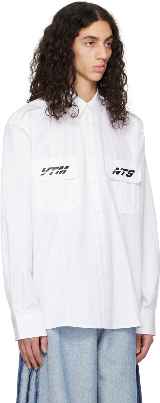 VTMNTS White Police Shirt