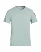 Parajumpers Mens T-shirt Slate in Blue