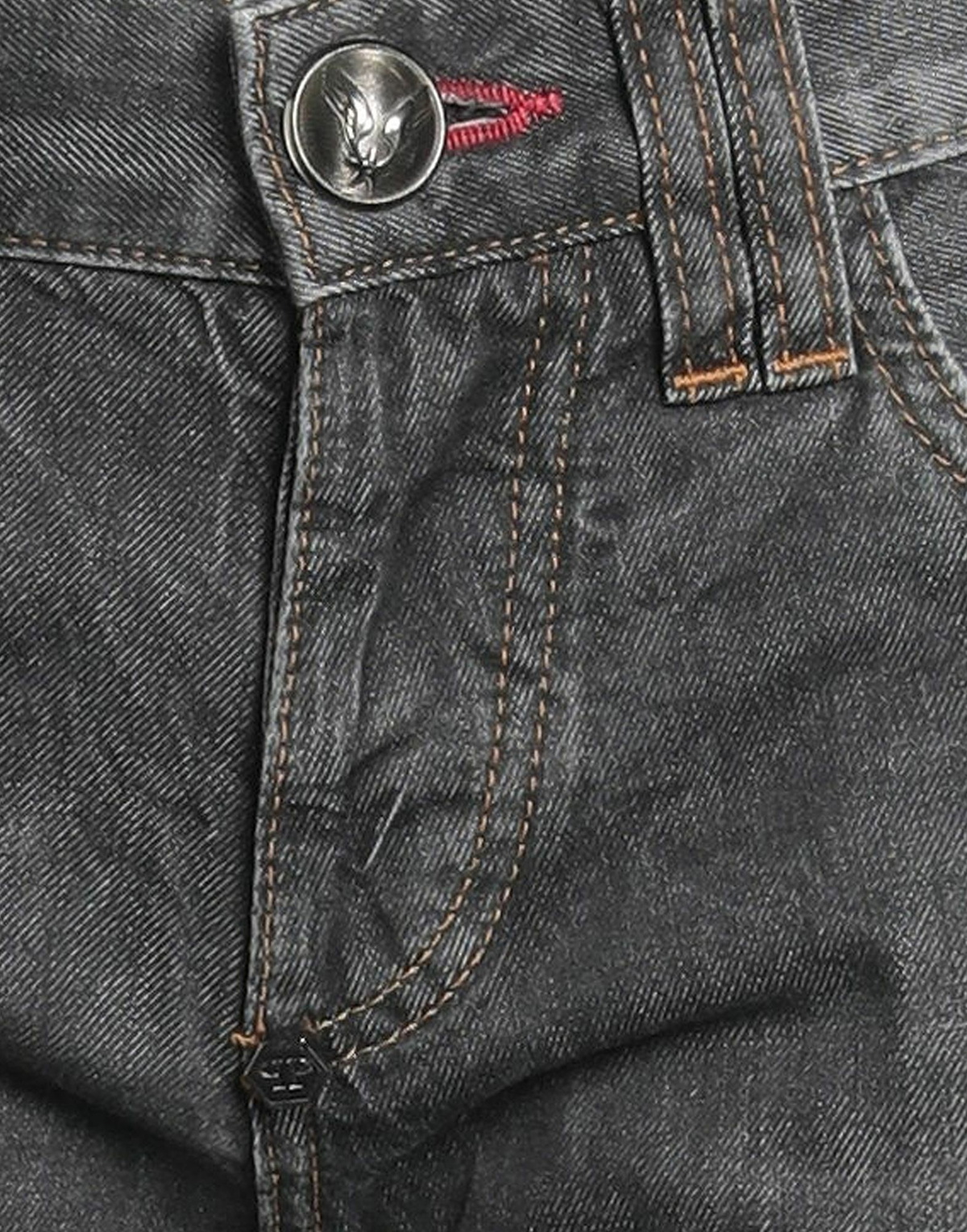 Philipp Plein Womens Jeans in Black