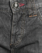 Philipp Plein Womens Jeans in Black
