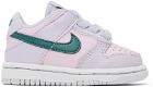 Nike Baby Blue Dunk Low Sneakers