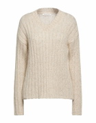 Manila Grace Womens Sweater in Beige