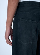 Balenciaga Wide-Leg Denim Trousers