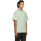 Jacquemus Green Le T-Shirt Olive T-Shirt