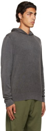 rag & bone Grey Caleb Hoodie