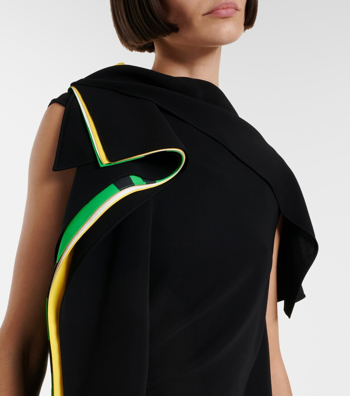 Loewe Draped minidress