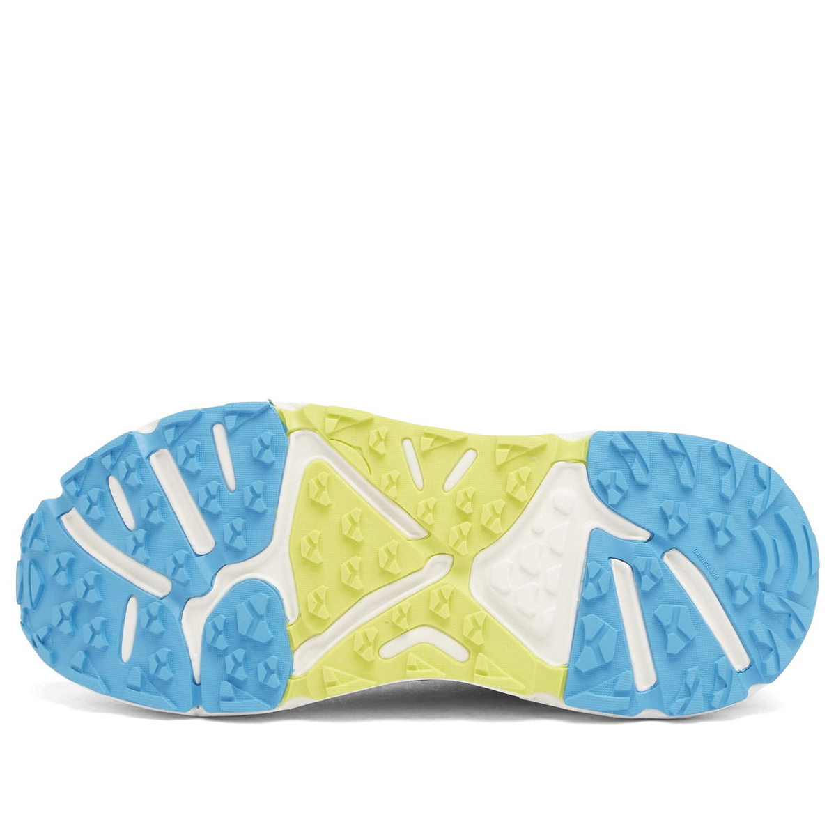 HOKA ONE ONE U Stinson Evo Og Sneaker in Skyward Blue/Hoka Citrus Hoka ...