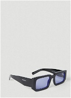 Prada - Square Frame PR 06YS Sunglasses in Black