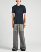 Diesel Mens T-shirt Midnight in Blue
