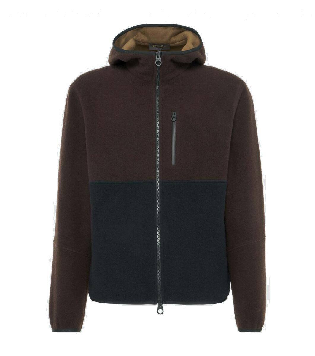 Loro Piana ACLAND HOODIEフーディー カシミヤ パーカ Loro Piana Cotton, cashmere, and wool hoodie Loro Piana