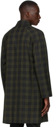 A.P.C. Khaki New England Mac Coat