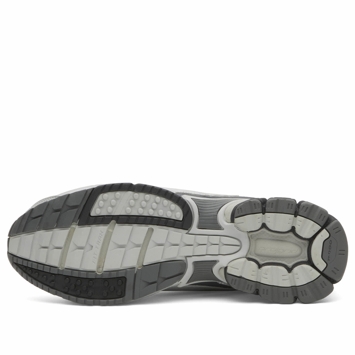 Saucony Progrid V2 Sneaker in Silver/Navy