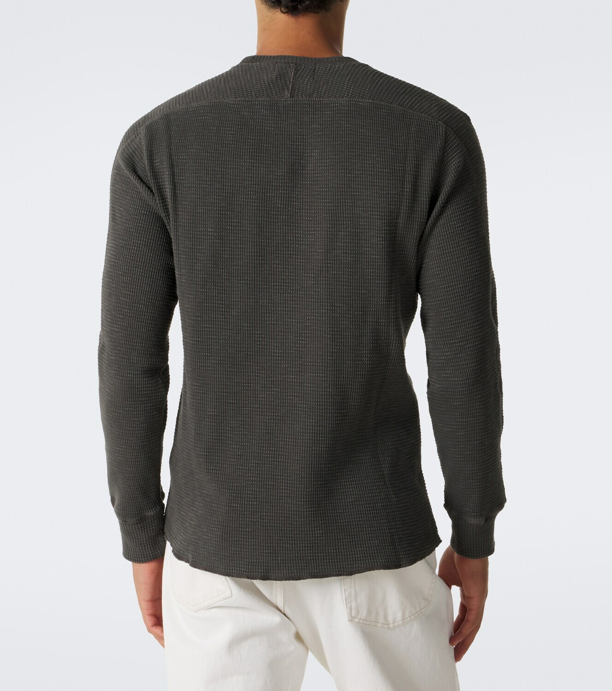 RRL Waffle-knit cotton sweater