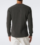 RRL Waffle-knit cotton sweater