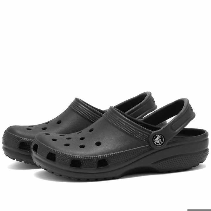 Photo: Crocs Classic Croc in Black