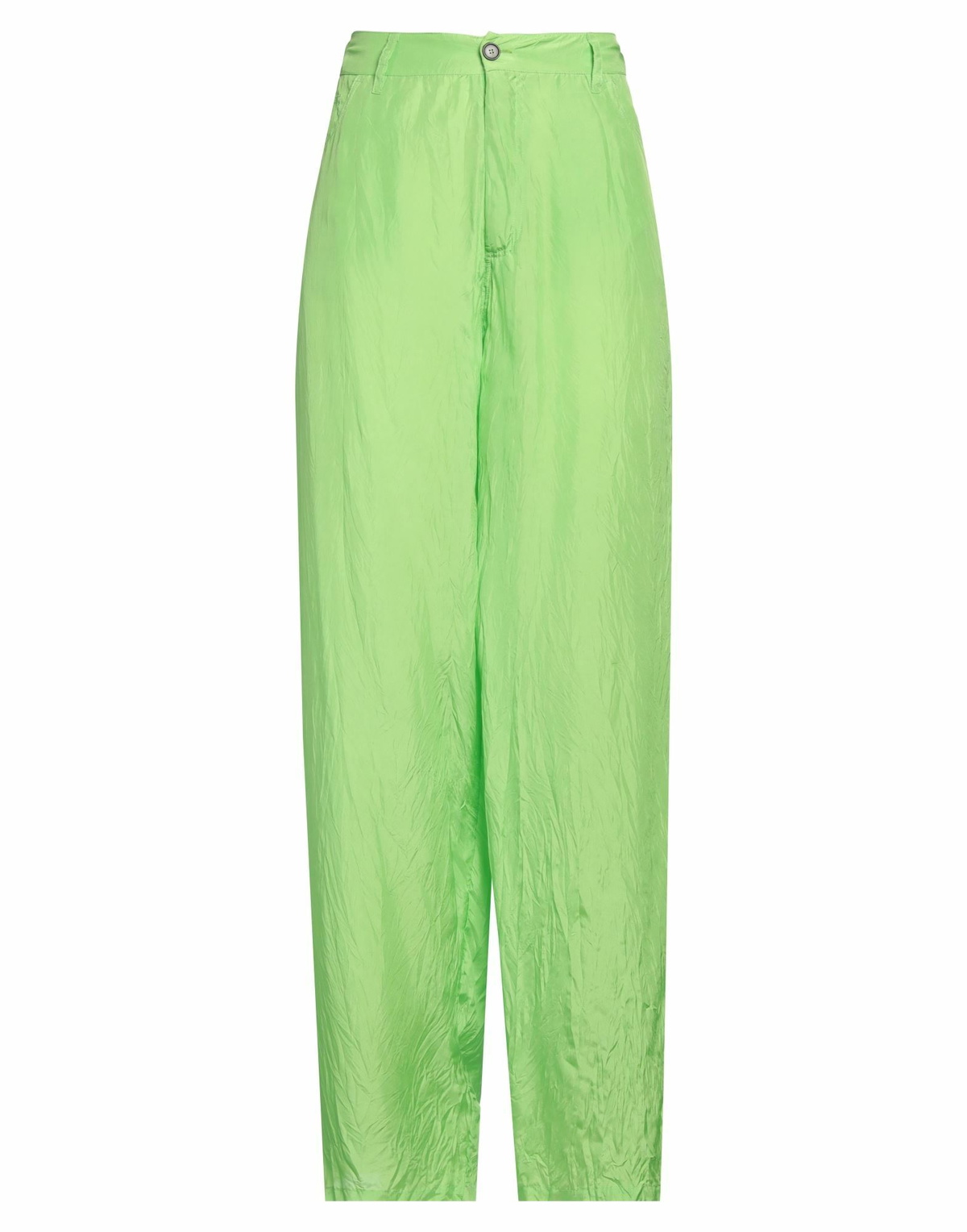 Jucca Womens Pants Lime in Green
