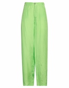 Jucca Womens Pants Lime in Green