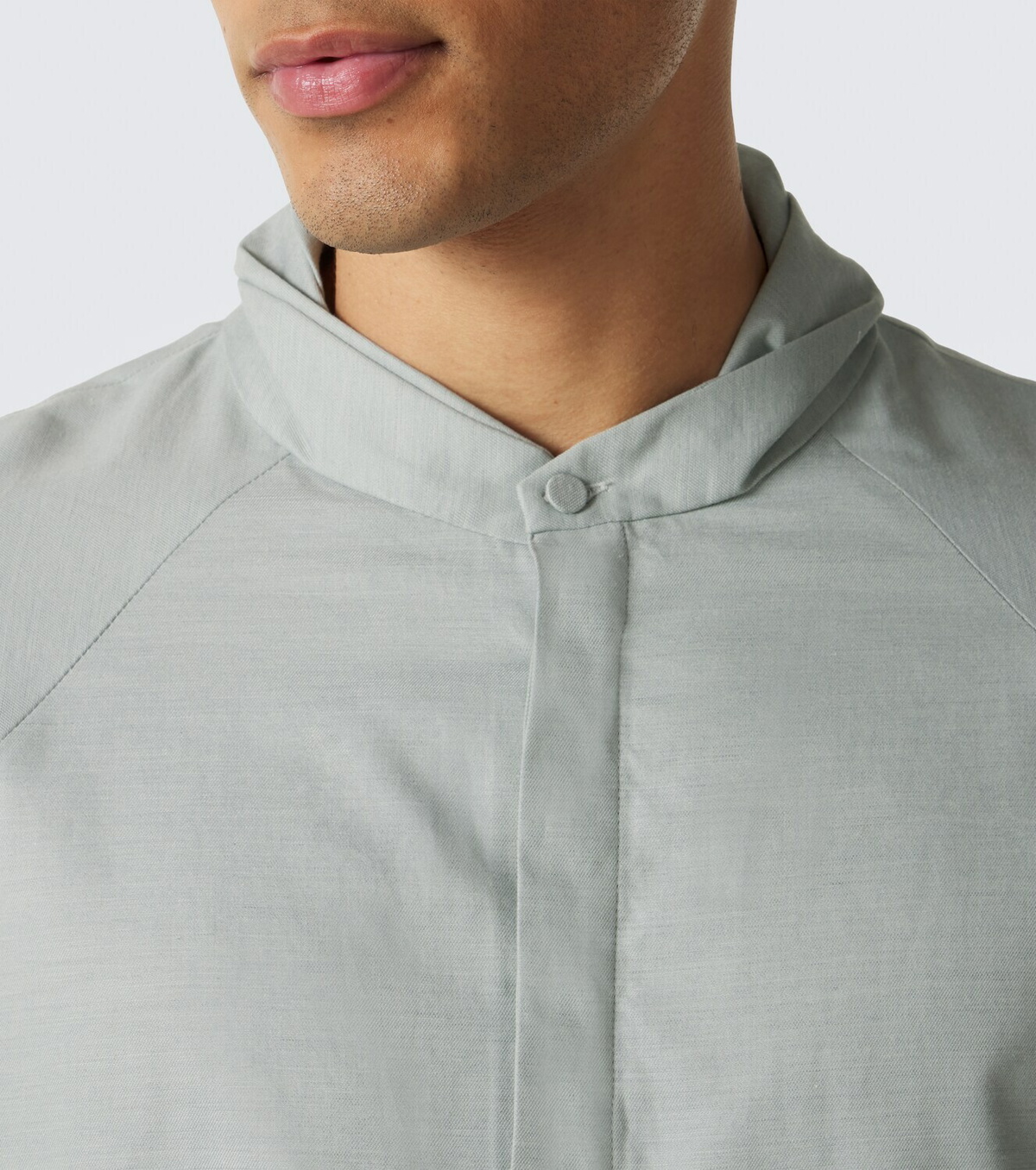Kiko Kostadinov Evers cotton and cashmere shirt