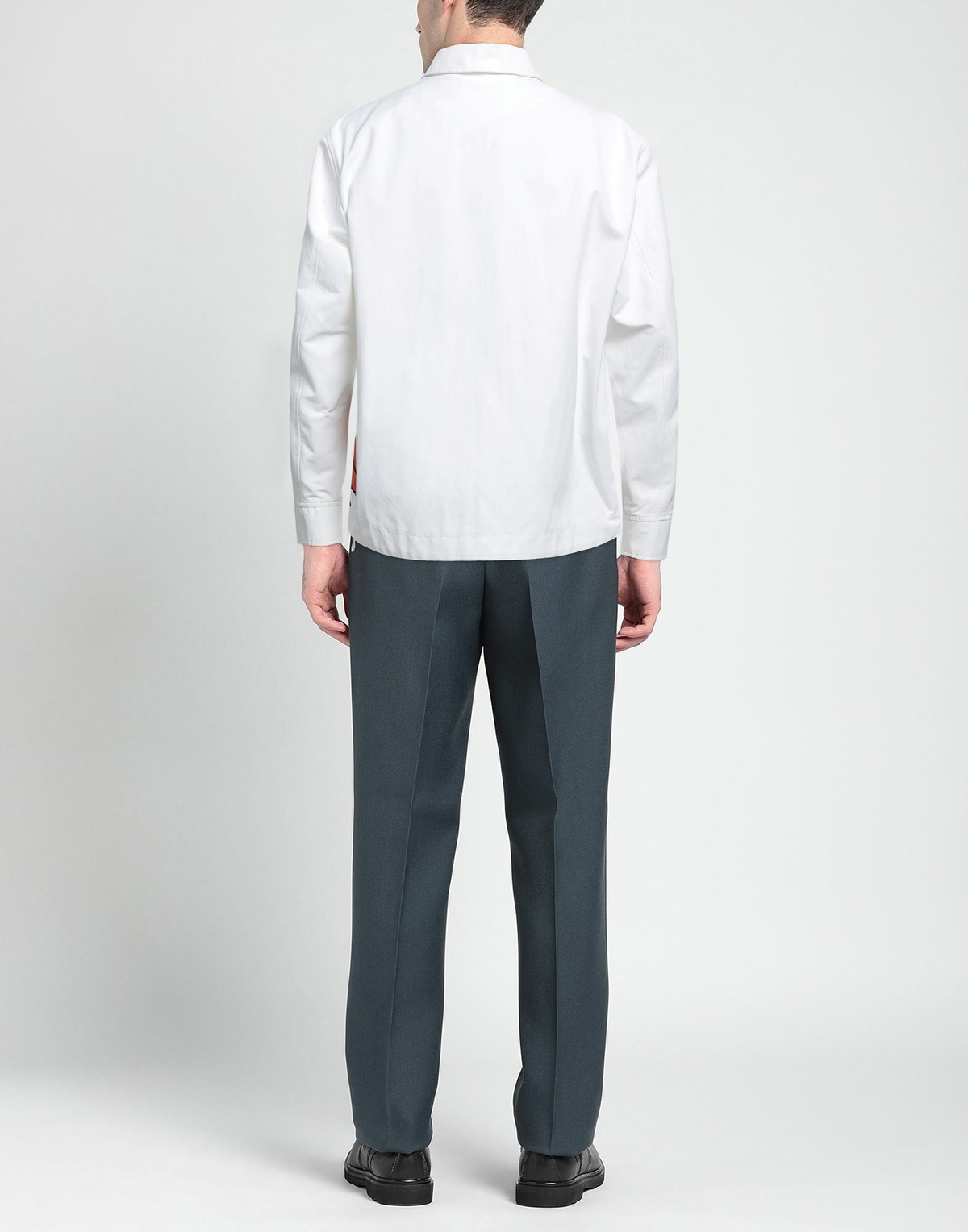 Off-white Mens Jacket in White