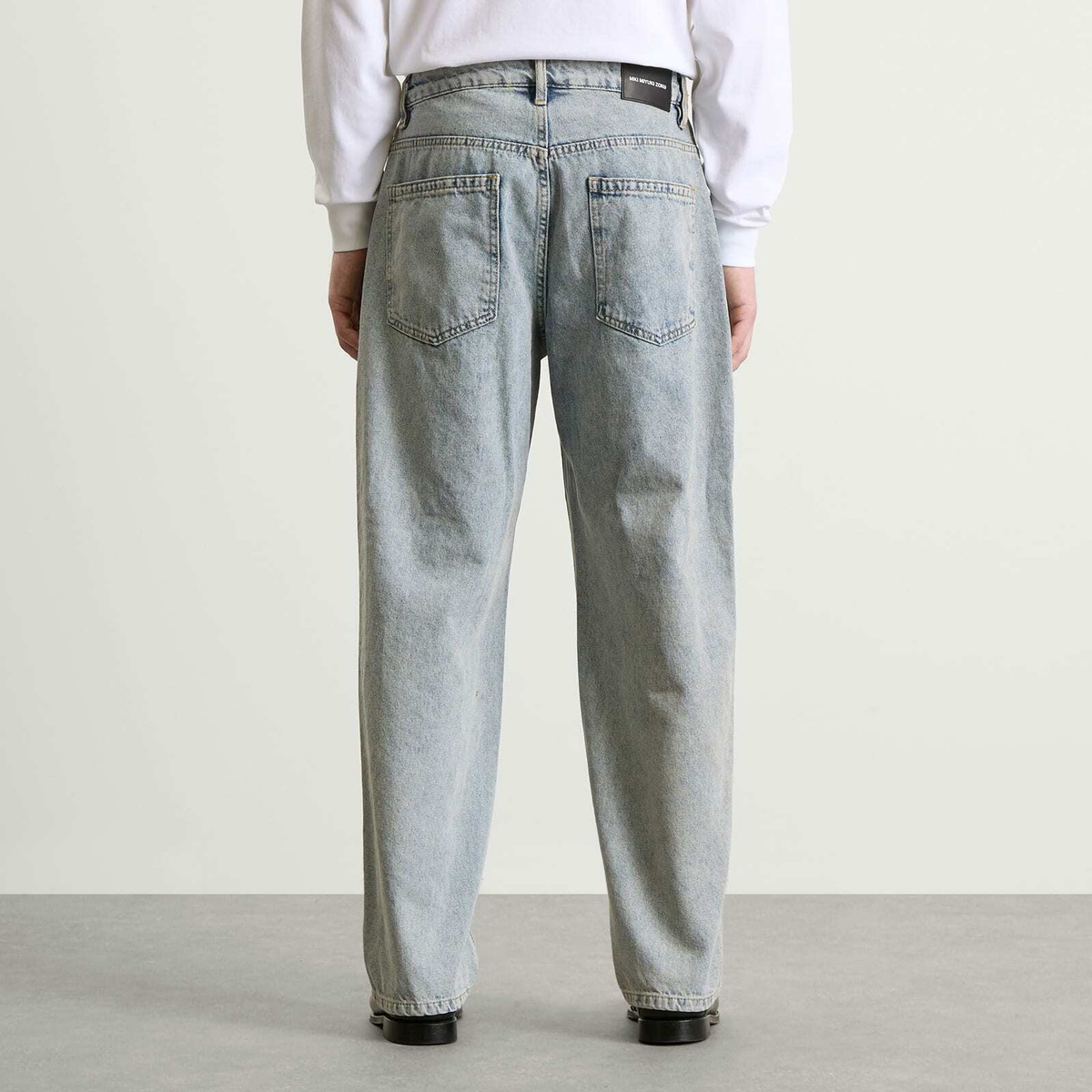 MKI Men's Denim Classic Jean in Bleach Wash