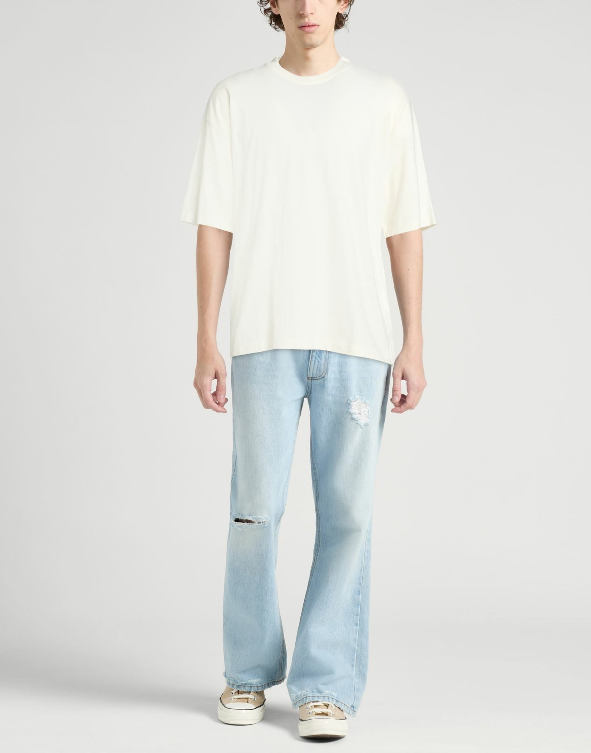 Botter Botter X Reebok Mens T-shirt Cream