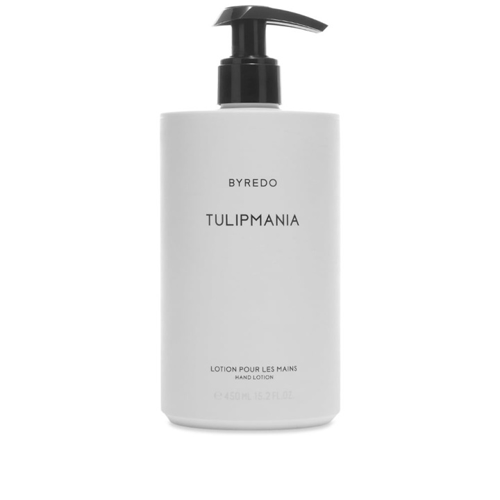 Photo: Byredo Tulipmania Hand Lotion