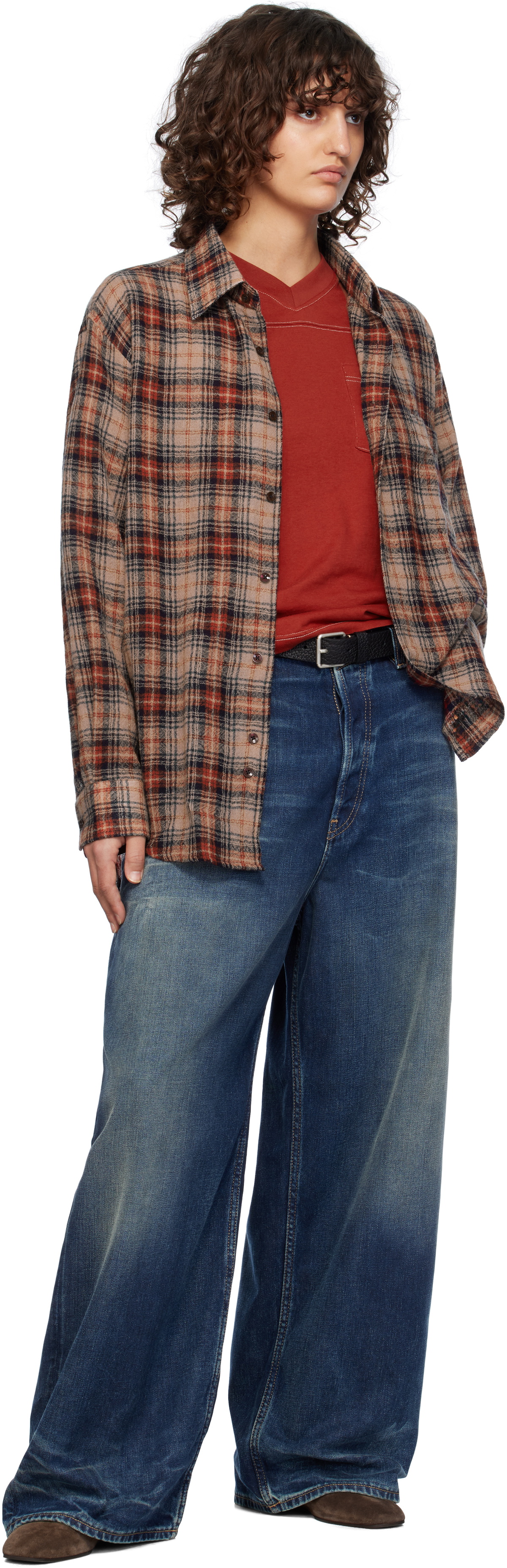 Carter Young Red Hugo Shirt