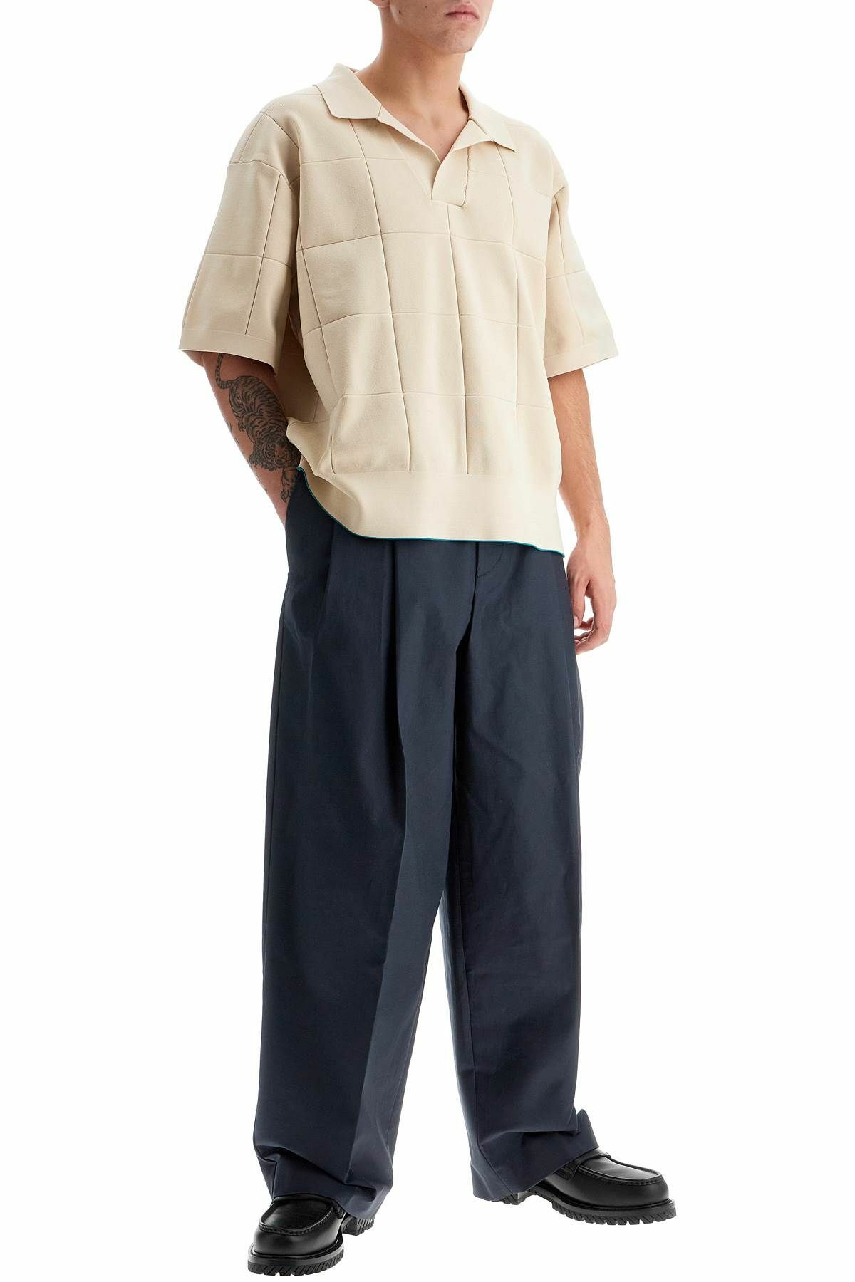 JACQUEMUS 'le pantalon marz Blue Jacquemus