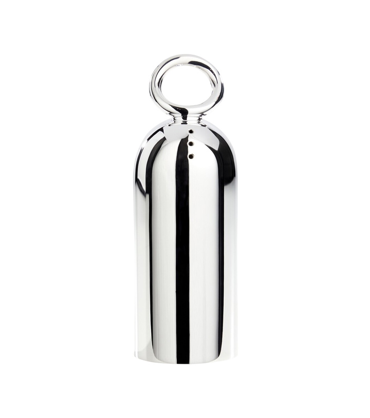 Photo: Christofle Vertigo silver-plated salt and pepper shakers by Andrée Putman