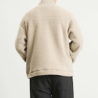 Danton Men's Stand Collar Jacket in Beige