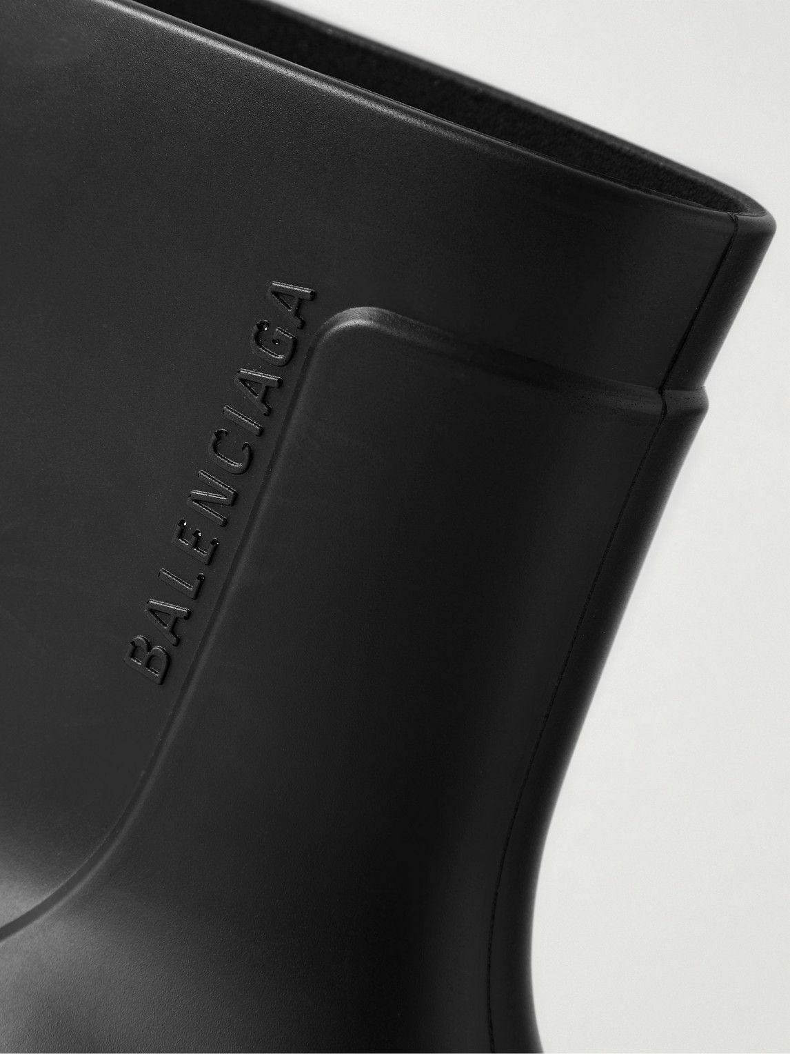 Balenciaga - Excavator Rubber Boots - Black Balenciaga Balenciaga - Excavator Rubber Boots - Black Balenciaga