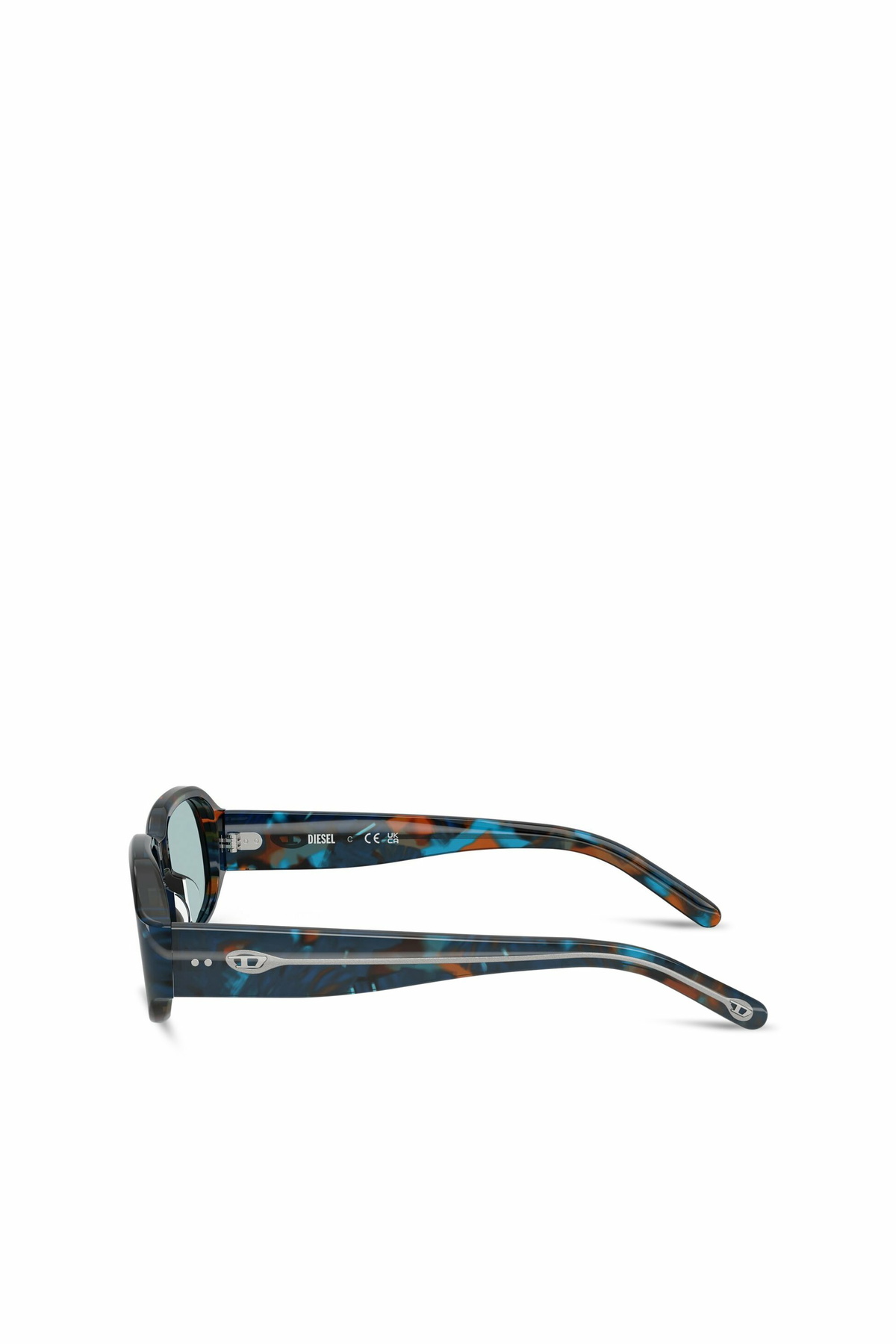 Diesel Rectangle sunglasses - Sunglasses - Unisex - Multicolor