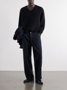 A.PRESSE - Cashmere Sweater - Black