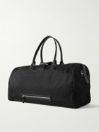 FPM Milano - Butterfly Leather-Trimmed Nylon Duffle Bag