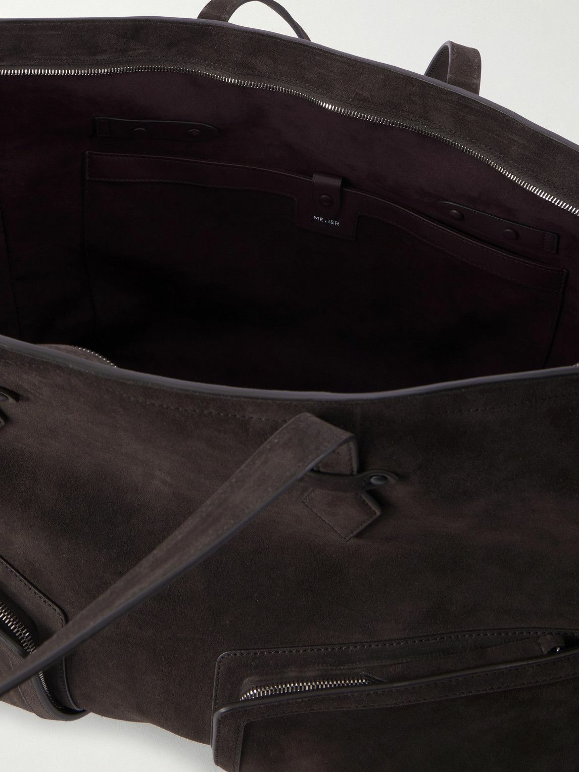 Métier - Sergeant Suede Tote Bag
