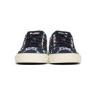 Gucci Navy GG 1977 Tennis Sneakers