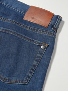 Canali - Slim-Fit Tapered Jeans - Blue