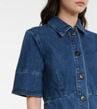 CO - Denim midi dress