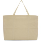 Visvim Ivory Canvas Stencil Tote