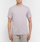 rag & bone - James Slim-Fit Nep Cotton-Jersey T-Shirt - Lilac