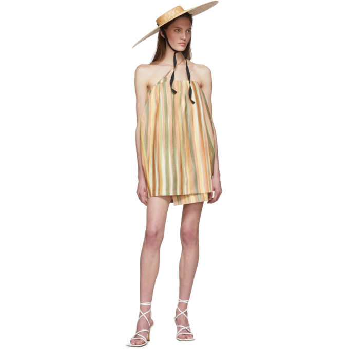 Jacquemus Multicolor La Robe Soleil Dress