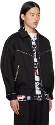 WACKO MARIA Black Western Jacket