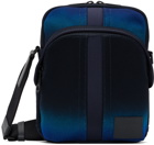 Paul Smith Blue & Black Flight Bag