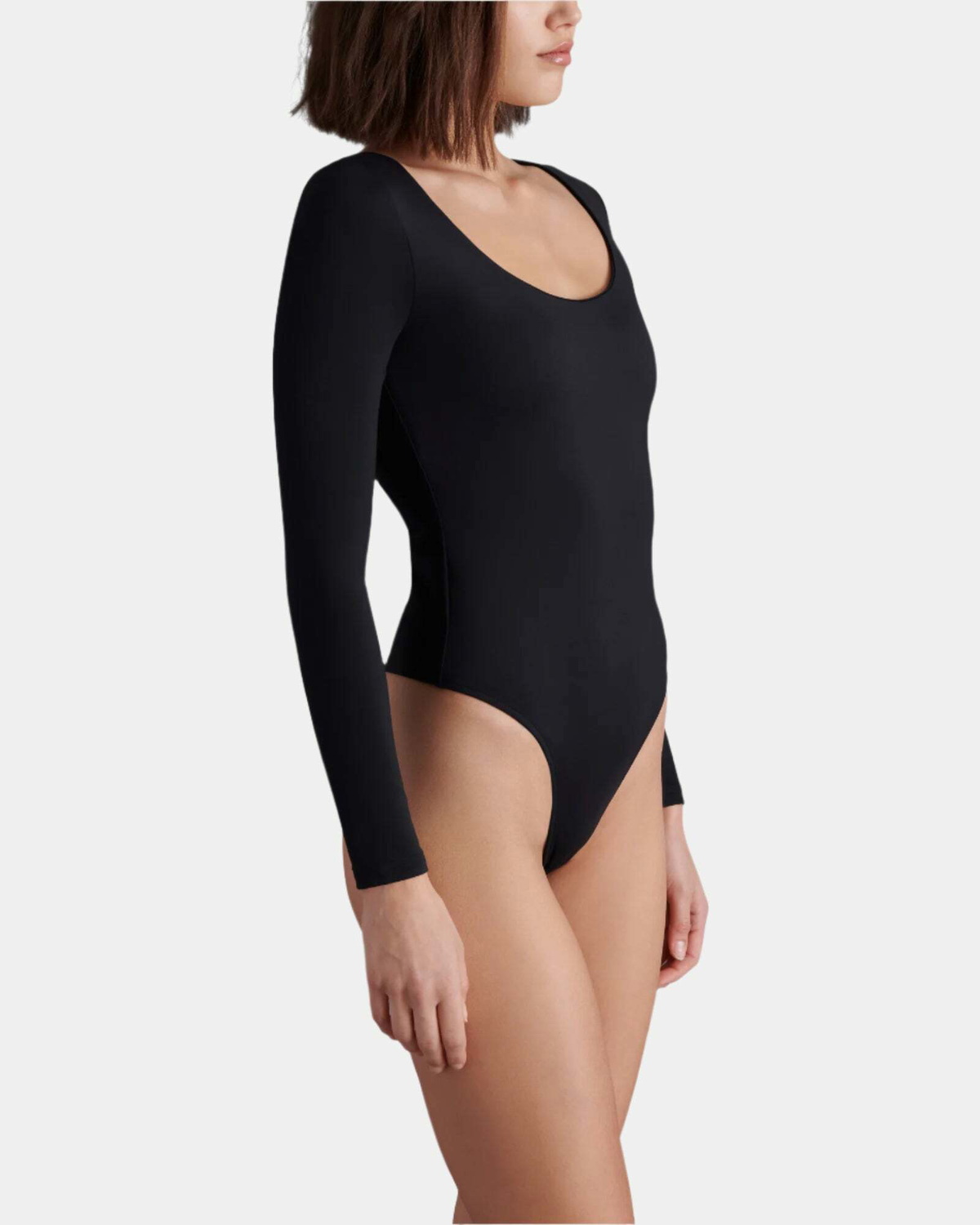 Steve Madden Yura Bodysuit in Black