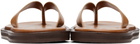 Studio Nicholson Tan Curren Flip-Flops