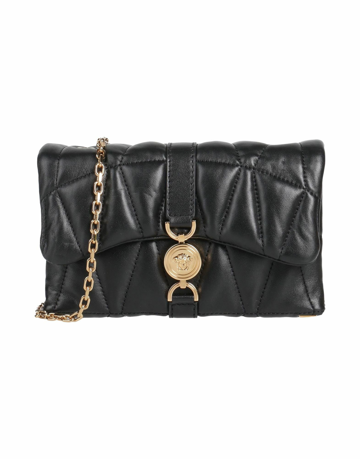 Versace Womens Cross-body bag in Black