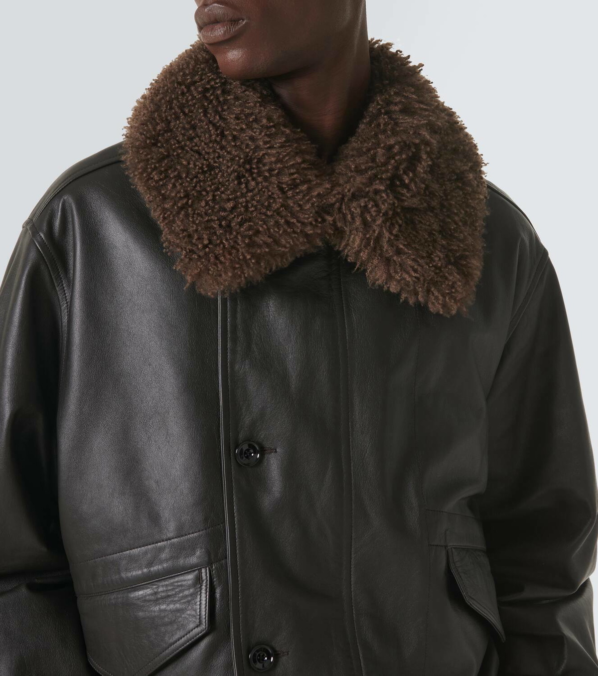 専用　21aw lemaire muton leather jacket 専用 21aw lemaire muton leather jacket Lemaire - Leather